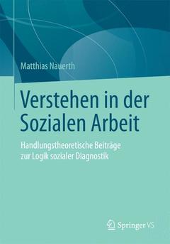 Couverture de l’ouvrage Verstehen in der Sozialen Arbeit