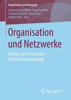 Couverture de l’ouvrage Organisation und Netzwerke
