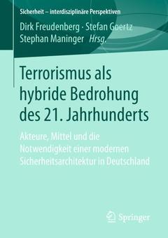 Couverture de l’ouvrage Terrorismus als hybride Bedrohung des 21. Jahrhunderts