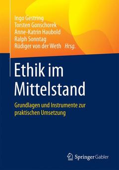 Couverture de l’ouvrage Ethik im Mittelstand