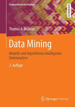 Couverture de l’ouvrage Data Mining