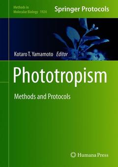 Cover of the book Phototropism