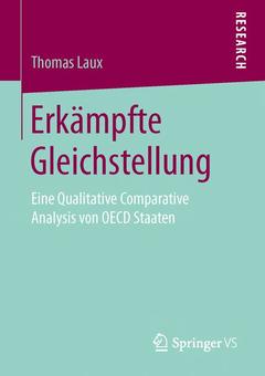 Cover of the book Erkämpfte Gleichstellung
