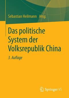 Couverture de l’ouvrage Das politische System der Volksrepublik China