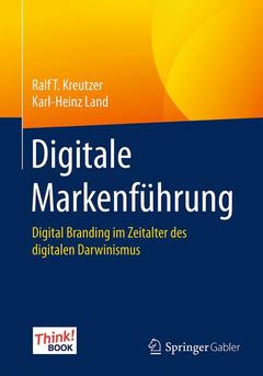 Couverture de l’ouvrage Digitale Markenführung