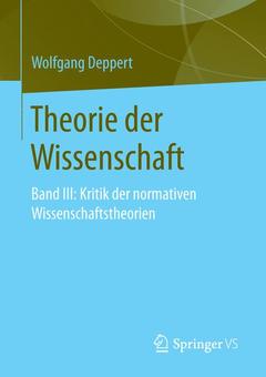 Couverture de l’ouvrage Theorie der Wissenschaft