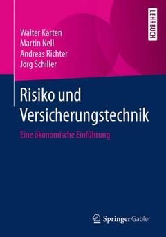 Cover of the book Risiko und Versicherungstechnik