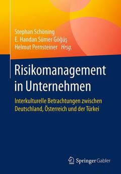 Couverture de l’ouvrage Risikomanagement in Unternehmen