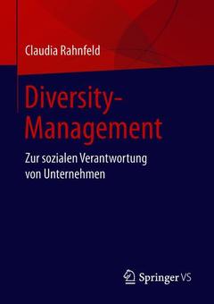 Cover of the book Diversity-Management