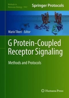 Couverture de l’ouvrage G Protein-Coupled Receptor Signaling