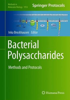 Couverture de l’ouvrage Bacterial Polysaccharides