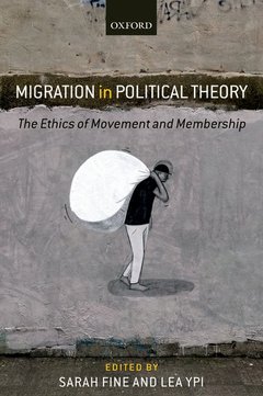 Couverture de l’ouvrage Migration in Political Theory
