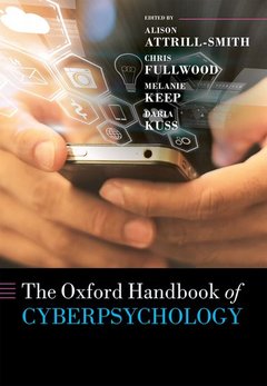 Cover of the book The Oxford Handbook of Cyberpsychology