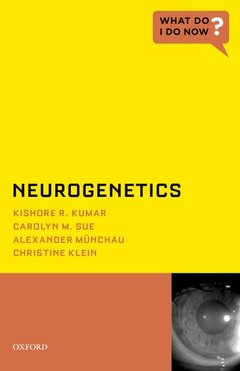 Couverture de l’ouvrage Neurogenetics