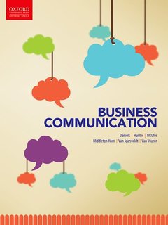 Couverture de l’ouvrage Business Communication