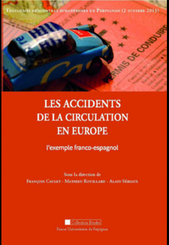 Couverture de l’ouvrage Les accidents de la circulation en Europe. l'exemple franco-espagnol