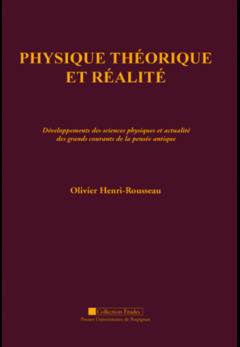 Couverture de l’ouvrage Physique theorique et réalité