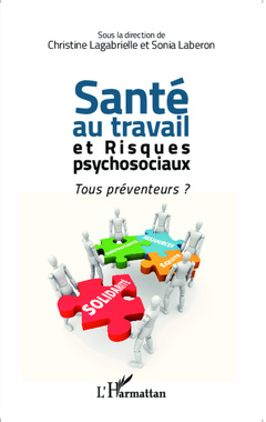 Cover of the book Santé au travail et risques psychosociaux