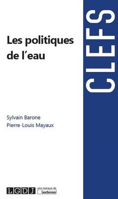 Cover of the book Les politiques de l'eau