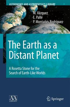 Couverture de l’ouvrage The Earth as a Distant Planet