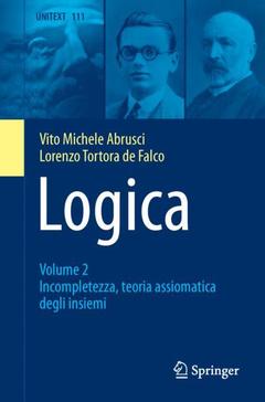 Couverture de l’ouvrage Logica 