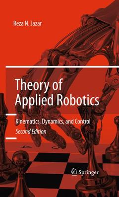Couverture de l’ouvrage Theory of applied robotics