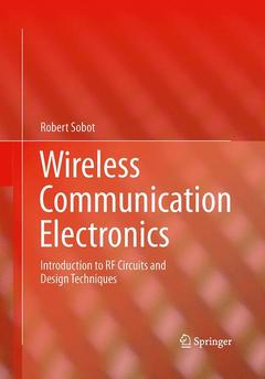 Couverture de l’ouvrage Wireless Communication Electronics
