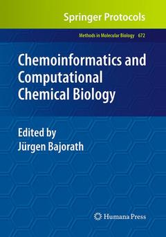 Couverture de l’ouvrage Chemoinformatics and Computational Chemical Biology