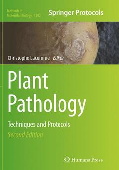 Couverture de l’ouvrage Plant Pathology