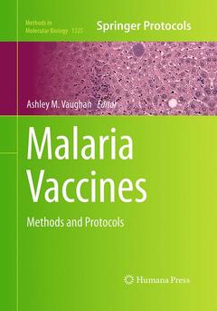 Couverture de l’ouvrage Malaria Vaccines