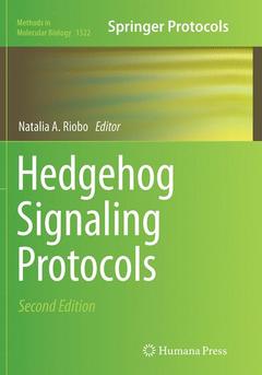 Couverture de l’ouvrage Hedgehog Signaling Protocols