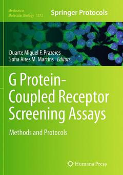 Cover of the book G Protein-Coupled Receptor Screening Assays