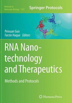 Cover of the book RNA Nanotechnology and Therapeutics