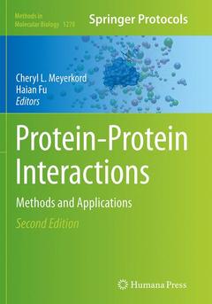 Couverture de l’ouvrage Protein-Protein Interactions