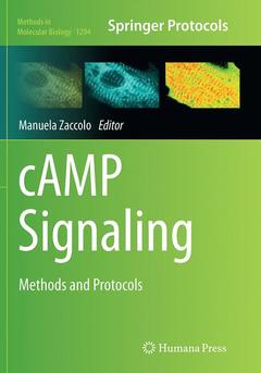 Cover of the book cAMP Signaling