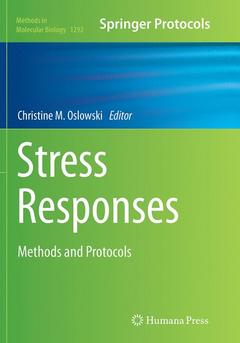 Couverture de l’ouvrage Stress Responses