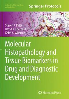 Couverture de l’ouvrage Molecular Histopathology and Tissue Biomarkers in Drug and Diagnostic Development