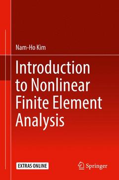 Couverture de l’ouvrage Introduction to Nonlinear Finite Element Analysis