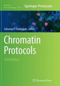 Couverture de l’ouvrage Chromatin Protocols
