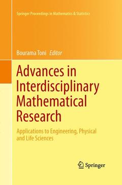 Cover of the book Advances in Interdisciplinary Mathematical Research