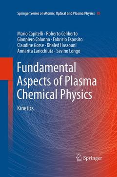 Couverture de l’ouvrage Fundamental Aspects of Plasma Chemical Physics