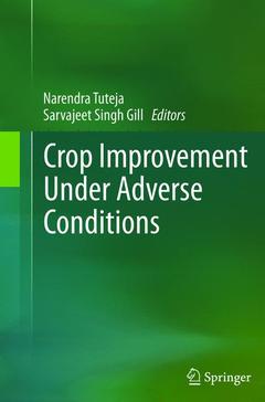 Couverture de l’ouvrage Crop Improvement Under Adverse Conditions