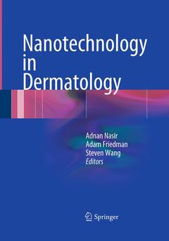 Couverture de l’ouvrage Nanotechnology in Dermatology