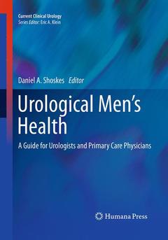 Couverture de l’ouvrage Urological Men's Health