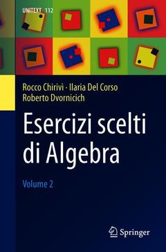 Couverture de l’ouvrage Esercizi scelti di Algebra