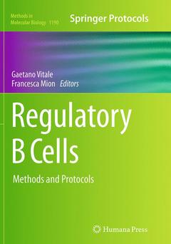 Couverture de l’ouvrage Regulatory B Cells