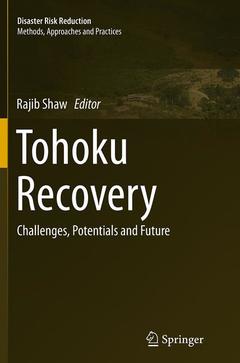 Couverture de l’ouvrage Tohoku Recovery