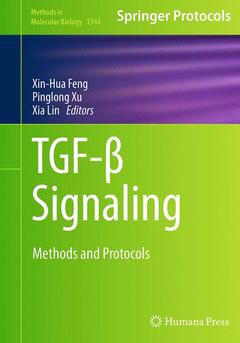 Couverture de l’ouvrage TGF-β Signaling