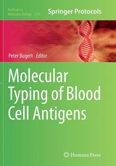 Cover of the book Molecular Typing of Blood Cell Antigens