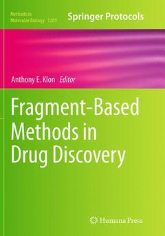 Couverture de l’ouvrage Fragment-Based Methods in Drug Discovery